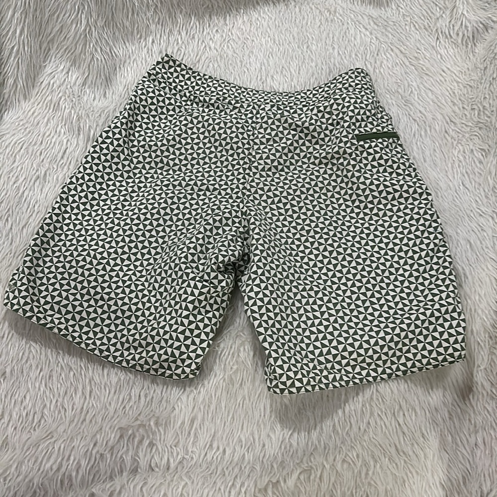 Patagonia green in wheel summer beach board shorts size 33 - Picture 5 of 7